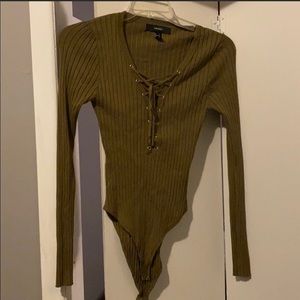 Forever 21 body suit size large